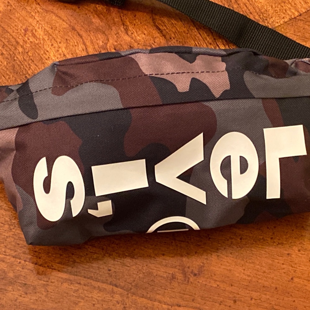 Levi's Camo Fanny Bag Belt Bag Bum Bag Crossbody Bag Shoulder Bag